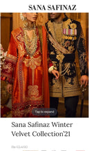 Load image into Gallery viewer, Sana Safinaz 3-piece Velvet