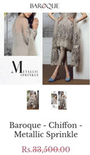 Load image into Gallery viewer, Baroque Duppta Ready To Wear