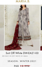 Load image into Gallery viewer, Mariab Frock Pret / Ready To Wear
