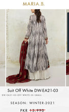 Load image into Gallery viewer, Mariab Frock Pret / Ready To Wear