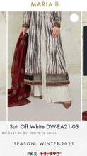 Load image into Gallery viewer, Mariab Frock Pret / Ready To Wear