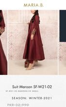 Load image into Gallery viewer, Mariab Raw / Katan Silk Fabric