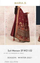 Load image into Gallery viewer, Mariab Raw / Katan Silk Fabric