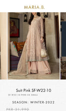Load image into Gallery viewer, Mariab Frock Foil work
