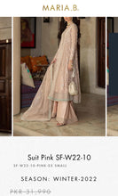Load image into Gallery viewer, Mariab Frock Foil work
