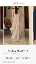 Load image into Gallery viewer, Mariab Frock Foil work