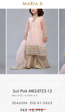 Load image into Gallery viewer, Mariab Sharara Ready To Wear