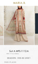 Load image into Gallery viewer, Mariab Duppta Ready to Wear