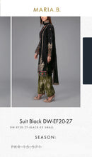 Load image into Gallery viewer, Mariab Fabric Jacquard