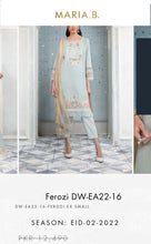 Load image into Gallery viewer, Mariab Duppta Ready to wear