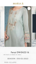 Load image into Gallery viewer, Mariab Duppta Ready to wear