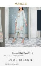 Load image into Gallery viewer, Mariab Duppta Ready to wear