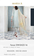 Load image into Gallery viewer, Mariab Duppta Ready to wear