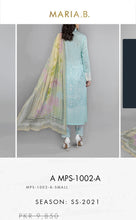 Load image into Gallery viewer, Mariab Duppta Ready to wear
