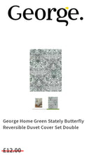 Load image into Gallery viewer, George Quilt Cover