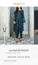 Load image into Gallery viewer, Mariab Trouser Ready to wear