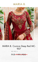 Load image into Gallery viewer, Mariab Panels & Sleeve Set Hand work