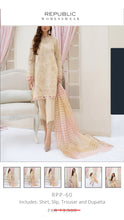 Load image into Gallery viewer, Republic Fabric Embroidered Organza