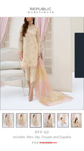 Load image into Gallery viewer, Republic Fabric Embroidered