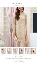 Load image into Gallery viewer, Republic Fabric Embroidered