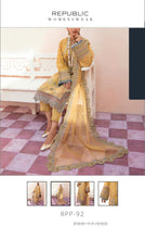 Load image into Gallery viewer, Republic Fabric cotton silk