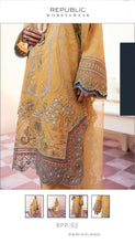 Load image into Gallery viewer, Republic Fabric cotton silk