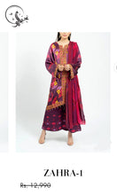 Load image into Gallery viewer, Khat e Poesh 2-Piece Ready to wear