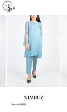 Load image into Gallery viewer, Khat e Poesh Shirt Ready to wear