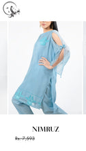 Load image into Gallery viewer, Khat e Poesh Shirt Ready to wear