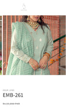 Load image into Gallery viewer, Anum Jung 2-Piece Jacquard Fabric