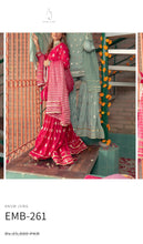 Load image into Gallery viewer, Anum Jung 2-Piece Jacquard Fabric