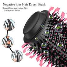 Load image into Gallery viewer, 3-in-1 One Step Hot Air Brush Hair Dryer