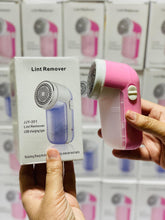 Load image into Gallery viewer, Rechargeable Lint Remover JJY 201