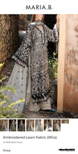 Load image into Gallery viewer, Mariab 2-Piece Luxe Schiffli Embroidery With Laser Cut