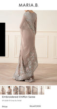 Load image into Gallery viewer, Mariab Saree Ready to Wear
