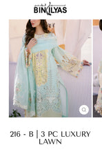 Load image into Gallery viewer, Binilyas 3-Piece Luxuary Lawn