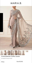 Load image into Gallery viewer, Mariab Saree Ready to Wear