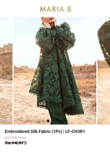 Load image into Gallery viewer, Mariab Fabric Luxe Schiffli Embroidery & Laser cut