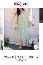 Load image into Gallery viewer, Binilyas 3-Piece Luxuary Lawn