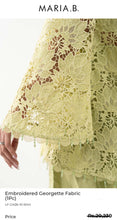 Load image into Gallery viewer, Mariab Luxe Fabric Embroidered Georgette