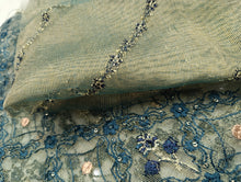 Load image into Gallery viewer, Branded Shirt Embroidered Zari net