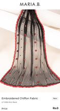 Load image into Gallery viewer, Mariab 2-Piece Luxe Chiffon Embroidered