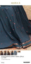 Load image into Gallery viewer, Mariab 2-Piece Luxe Chiffon Embroidered
