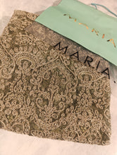 Load image into Gallery viewer, Mariab Shirt Luxe Zari Net