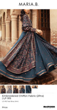 Load image into Gallery viewer, Mariab 2-Piece Luxe Chiffon Embroidered