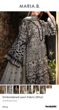 Load image into Gallery viewer, Mariab 2-Piece Luxe Schiffli Embroidery With Laser Cut