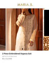 Load image into Gallery viewer, Mariab Sharara Ready to Wear Raw Silk