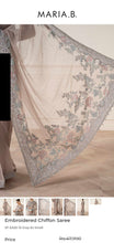 Load image into Gallery viewer, Mariab Saree Ready to Wear