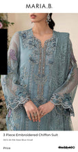 Load image into Gallery viewer, MariaB 4-Piece Mbroidered chiffon