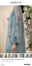 Load image into Gallery viewer, MariaB 4-Piece Mbroidered chiffon